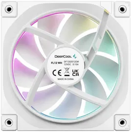 Deepcool Gehäuselüfter - Weiß 3er Pack, 120 mm,