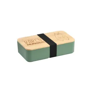 KESPER Brotdose grün, Bambus, Kunststoff 18,5x10,5x5cm - Grün