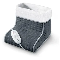 beurer FW 20 Cosy Fußwärmer grau 100 W