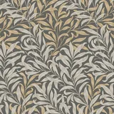 William Morris At Home Vliestapete Willow Bough 0,52 m x 10 m 5 m2 Grau