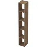 Home Affaire Infinity Bücherregal 28 x 28 x 186 cm Braun