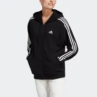 Adidas SPORTSWEAR Essentials 3STREIFEN FRENCH TERRY OVERSIZED KAPUZENJACKE"