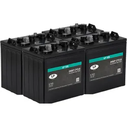 Batterie-Satz 24V 225Ah passend für Golfcar Golf Cart Elektro-Fahrzeug