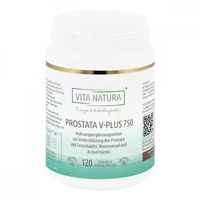 Vita Natura GmbH & Co. KG Prostata V-plus 750 mg Vegikapseln