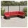 vidaXL Gartensofa-Set 8-tlg. braun Polyrattan