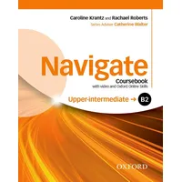 Oxford University Press Navigate Upper-Intermediate B2 Student's Book with