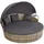 Tectake Sonneninsel Rattan natur