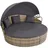 Tectake Sonneninsel Rattan natur