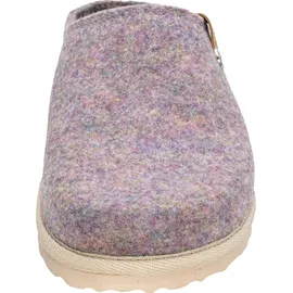 Fischer Markenschuh Pantolette Lila 37