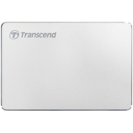 Transcend StoreJet 25C3S 1 TB USB 3.1 silber