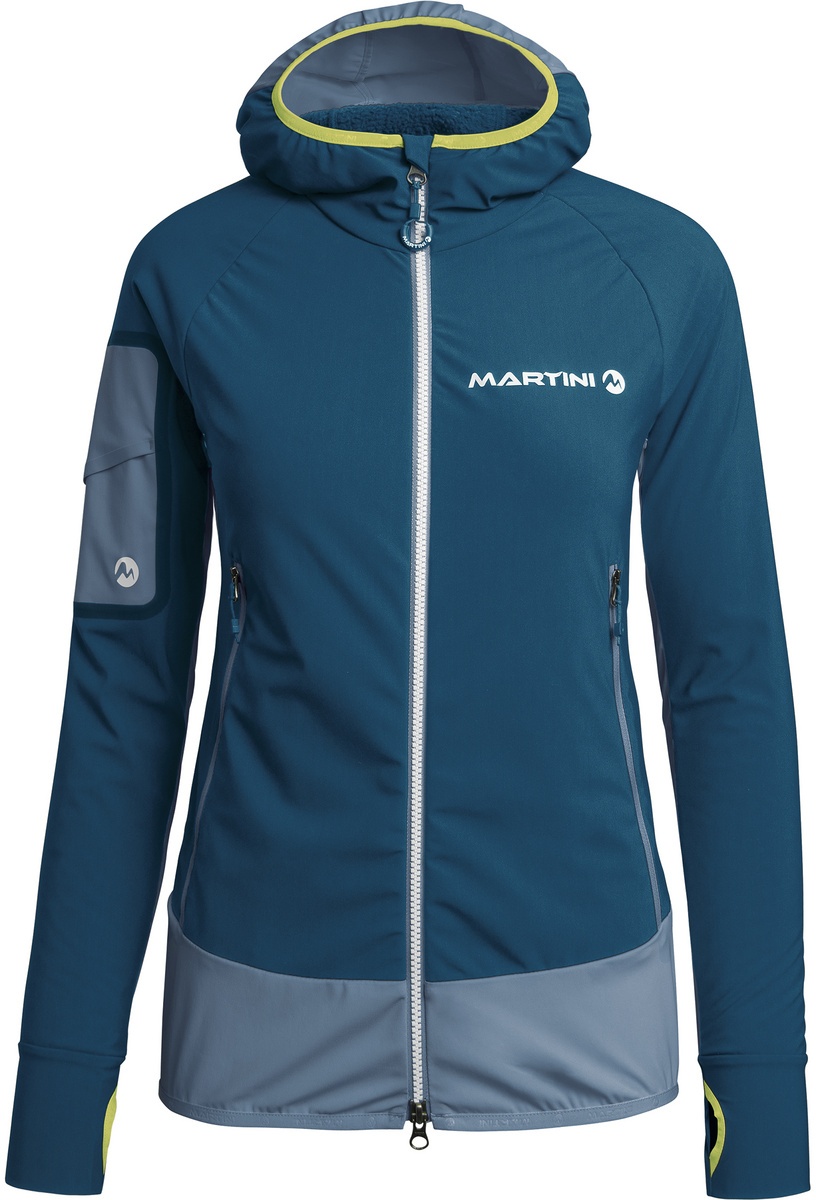 Martini Sportswear Damen Innovation Jacke (Größe XS, blau)
