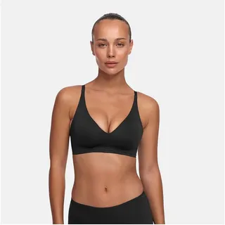 creamy fabrics Cfab Push Up BH Damen ohne Bügel, nahtlos mit herausnehmbaren Pads, verstellbaren Trägern und weichem atmungsaktivem Material für Glatte Looks - M