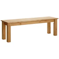 Home Affaire Sitzbank, Breite 120 cm, aus massiver, FSC®-zertifizierter