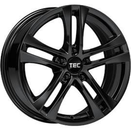 TEC Speedwheels AS4 8x18 ET45 5x108 63,4, schwarz-glanz
