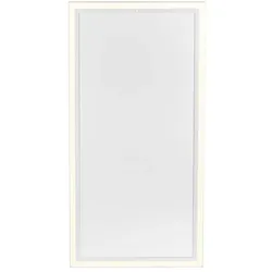 Deckenlampe Wandlampe Heizpanel IR Heizung Fernbedienung dimmbar LED L 60 cm