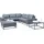 SonnenPartner Unique Loungeset grau/mehrfarbig