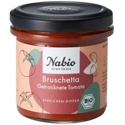 Streichen Dippen - Bruschetta Getrocknete Tomate 135g
