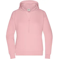 Damen Lounge Hoody - Farbe pink - Größe M