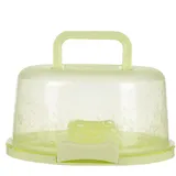 Kuchen Transportbox Rund, Tragbarer Tortentransportbox, torten transportbox rund hoch, Boxen für Kuchen, Kuchenbehälter Tortenbehälter, und andere Lebensmittel staubdicht und frisch aufbewahren