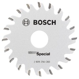 Bosch Kreissägeblatt 65 x 15 mm x 1,6 mm 20 Zähne,