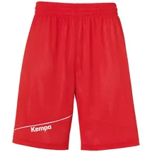 Kempa Reversible Basketballshorts Herren rot/weiß M