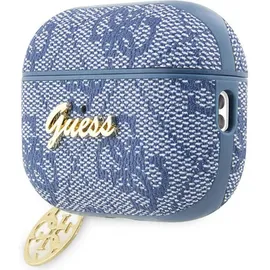GUESS GUAP2G4GSMB Hülle für Airpods Pro 2 Blau