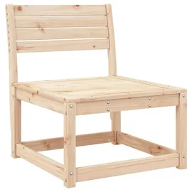 vidaXL 4-tlg. Garten-Lounge-Set Massivholz Kiefer