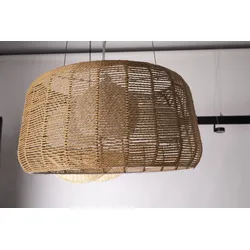 Stylische Hängeleuchte Koschi II