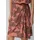 QS Wickel-Rock Minirock Viskose Orange 34
