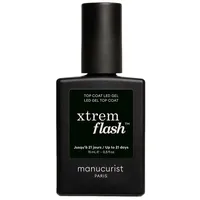Manucurist Green Flash Xtrem Flash Gel Top Coat 15 ml
