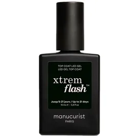 Manucurist Green Flash Xtrem Flash Gel Top Coat 15 ml