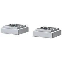 Pelipal Sockelfuß-Set Quickset 357 5,4 cm
