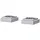 Pelipal Sockelfuß-Set Quickset 357 5,4 cm