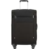 Samsonite Citybeat 4 Rollen Trolley 66 cm mit Dehnfalte schwarz