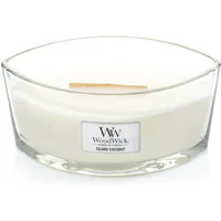 Woodwick Island Coconut Duftkerze 453 g braun