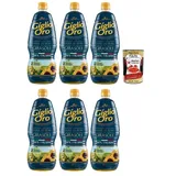 Carapelli Sonnenblumenöl 6x1L 100% Italien +Polpa