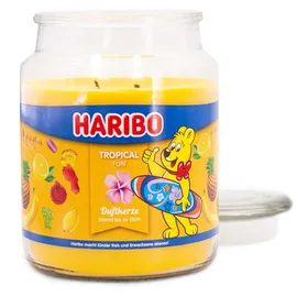 HARIBO Duftkerze Tropical Fun 510 g orange