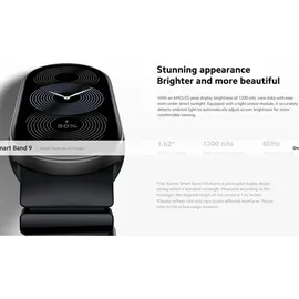 Xiaomi Smart Band 9 Titan Gray