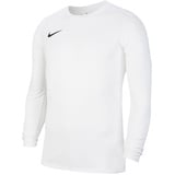 Nike Park VII Trikot Langarm Kinder Y Nk Df Jsy Langarm-Pullover, Weiß / Schwarz, 12-13 Jahre EU