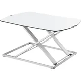 Ricoo Schreibtischaufsatz höhenverstellbar TS1111 Stehpult Aufsatz Schreibtisch Ergonomisch Stehschreibtisch Tischaufsatz Stehtisch Klappbar Monitorständer