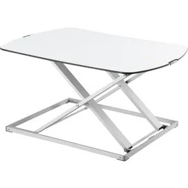 Ricoo Schreibtischaufsatz höhenverstellbar TS1111 Stehpult Aufsatz Schreibtisch Ergonomisch Stehschreibtisch Tischaufsatz Stehtisch Klappbar Monitorständer