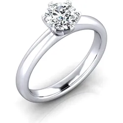 Verlobungsring VR22 585er Weiflgold - 0407