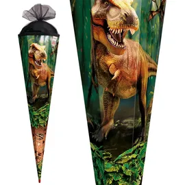 ROTH Motiv-Schultüte, T-Rex Welt, 100 cm - Rot