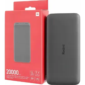 Xiaomi Redmi Fast Charge Powerbank - Black