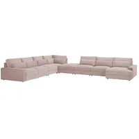 Sofa.de Wohnlandschaft Branna ¦ rosa/pink ¦ Maße (cm): B: 502 H: 88 T: 164