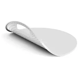 Large Pad Silikonauflage - Anti-Rutsch-Funktion zum Schutz des Heatle - schwarz oder weiß