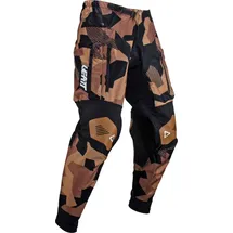Leatt 4.5 Enduro Stone, Textilhose - Braun/Dunkelbraun/Schwarz - XL