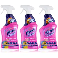 Vanish Oxi Action Multi-Flecken Color 750ml mit Farbschutz (3er Pack)