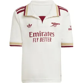 adidas Arsenal London Minikit 2025/26 weiß/braun Kinder Gr. 116