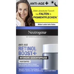 Neutrogena Retinol Boost + Intensive Gesichtspflege